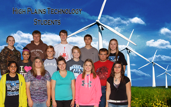 High Plains Technology Students